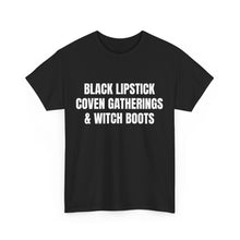 Witch Boots Unisex Heavy Cotton Tee