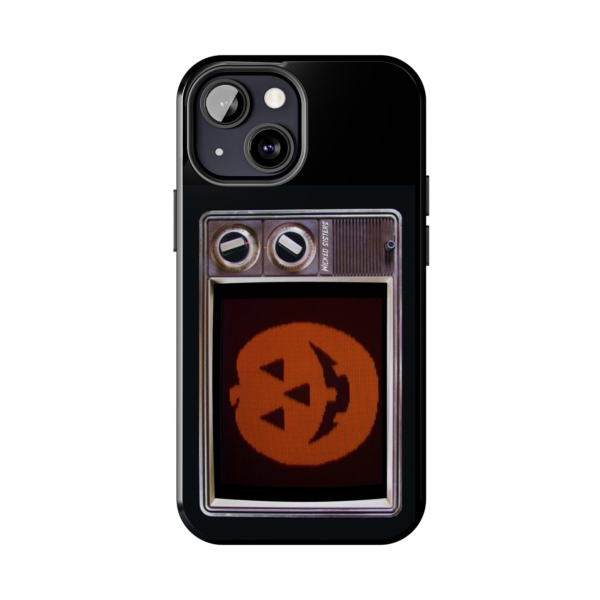 TV Pumpkin Tough Phone Cases Wicked Sisters Cosmetics TV Pumpkin Tough Phone Cases Wicked Sisters Cosmetics