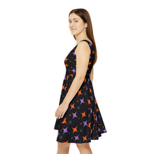 Spooky Confetti Women's Skater Dress