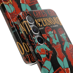 Dante’s Inferno Tough Phone Cases