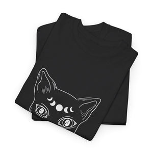 Salem Cat Unisex Heavy Cotton Tee