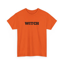 Witch Unisex Heavy Cotton Tee