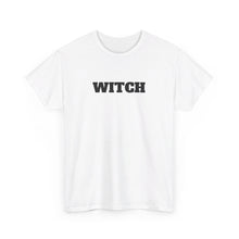 Witch Unisex Heavy Cotton Tee