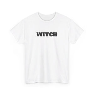 Witch Unisex Heavy Cotton Tee