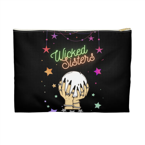 Wicked Sisters Makeup and Accessories Pouch