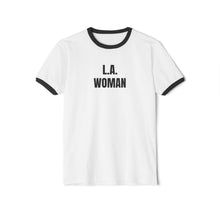 L.A. Woman Unisex Cotton Ringer T-Shirt