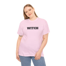 Witch Unisex Heavy Cotton Tee