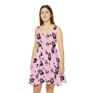 Scream Queen Women's Skater Dress