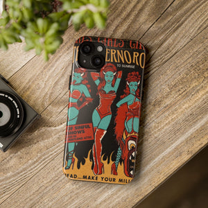 Dante’s Inferno Tough Phone Cases