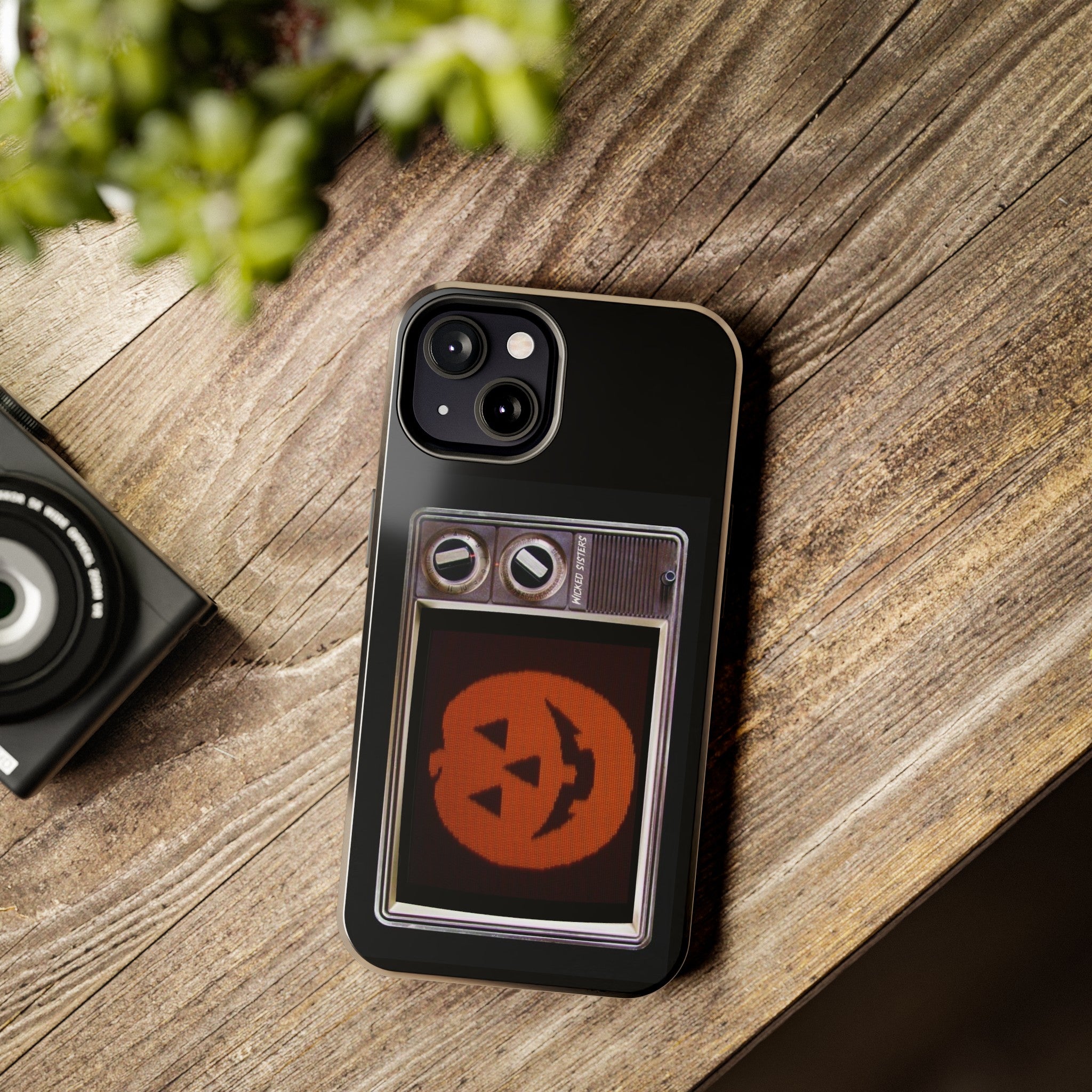 TV Pumpkin Tough Phone Cases Wicked Sisters Cosmetics TV Pumpkin Tough Phone Cases Wicked Sisters Cosmetics