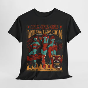 Dante’s Inferno Unisex Heavy Cotton Tee