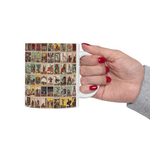 Wicked Tarot Cards Ceramic Mug, 11oz