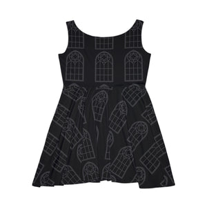 Cathedral Windows Women's Skater Dress