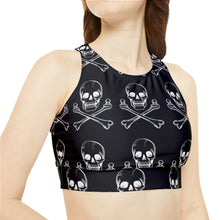 Crossbones Sporty Bikini Set