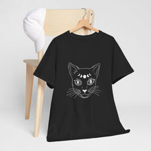 Salem Cat Unisex Heavy Cotton Tee