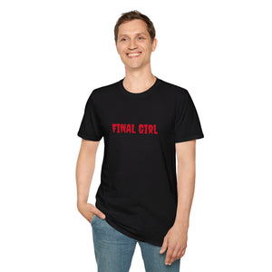 Final Girl Unisex Softstyle T-Shirt