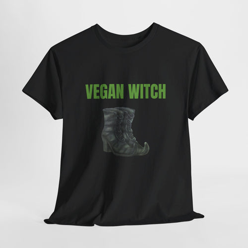 Vegan Witch Unisex Heavy Cotton Tee