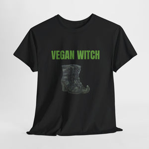 Vegan Witch Unisex Heavy Cotton Tee