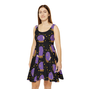 Fortune Teller Women's Skater Dress