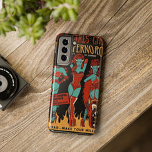 Dante’s Inferno Tough Phone Cases