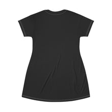 Wicked Sisters Cast Out All The Witches T-Shirt Dress (AOP)