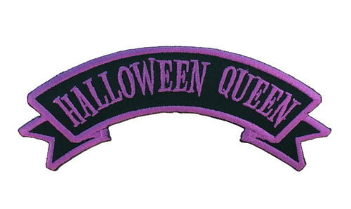 Halloween Queen Arch Patch