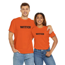 Witch Unisex Heavy Cotton Tee