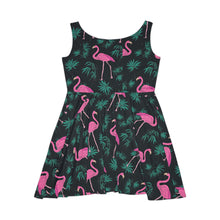 Flamingo Women's Skater Dress