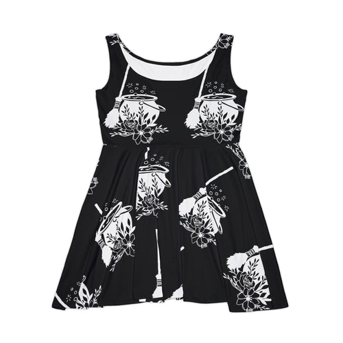 Witch Year Round Women's Skater Dress