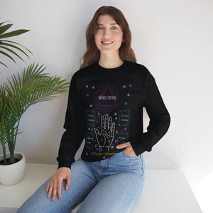 New! Psychic Readings Unisex Heavy Blend™ Crewneck Sweatshirt