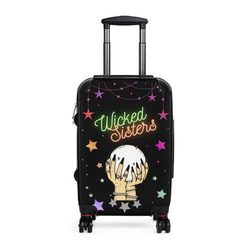 Wicked Sisters Cosmetics Suitcase