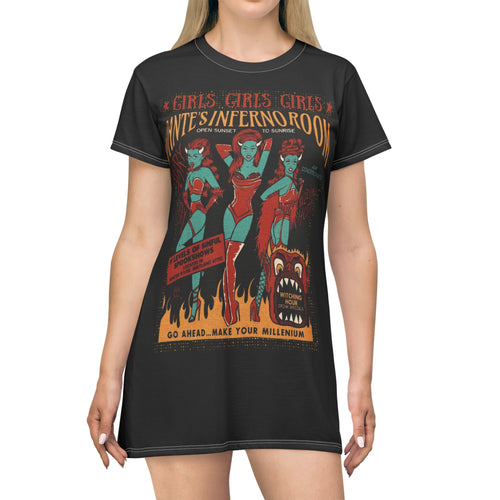 Dante’s Inferno T-Shirt Dress