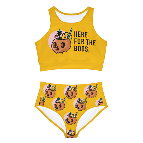 Wicked Luau Sporty Bikini Set