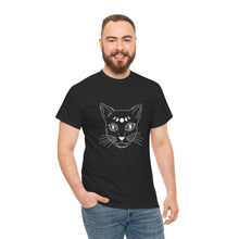 Salem Cat Unisex Heavy Cotton Tee