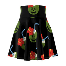 Summerween Colada Women's Skater Skirt