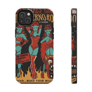 Dante’s Inferno Tough Phone Cases