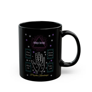 Psychic Readings Black Mug (11oz, 15oz)