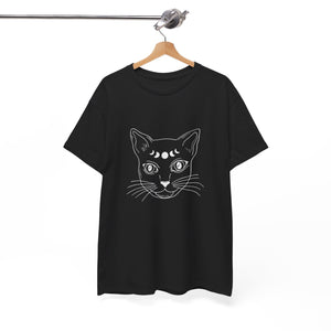 Salem Cat Unisex Heavy Cotton Tee