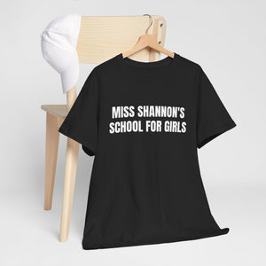 Miss Shannon Unisex Heavy Cotton Tee