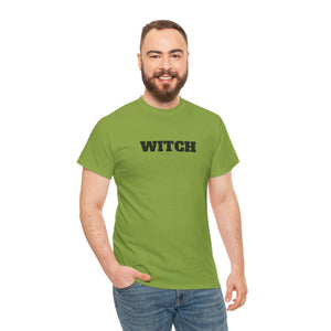 Witch Unisex Heavy Cotton Tee