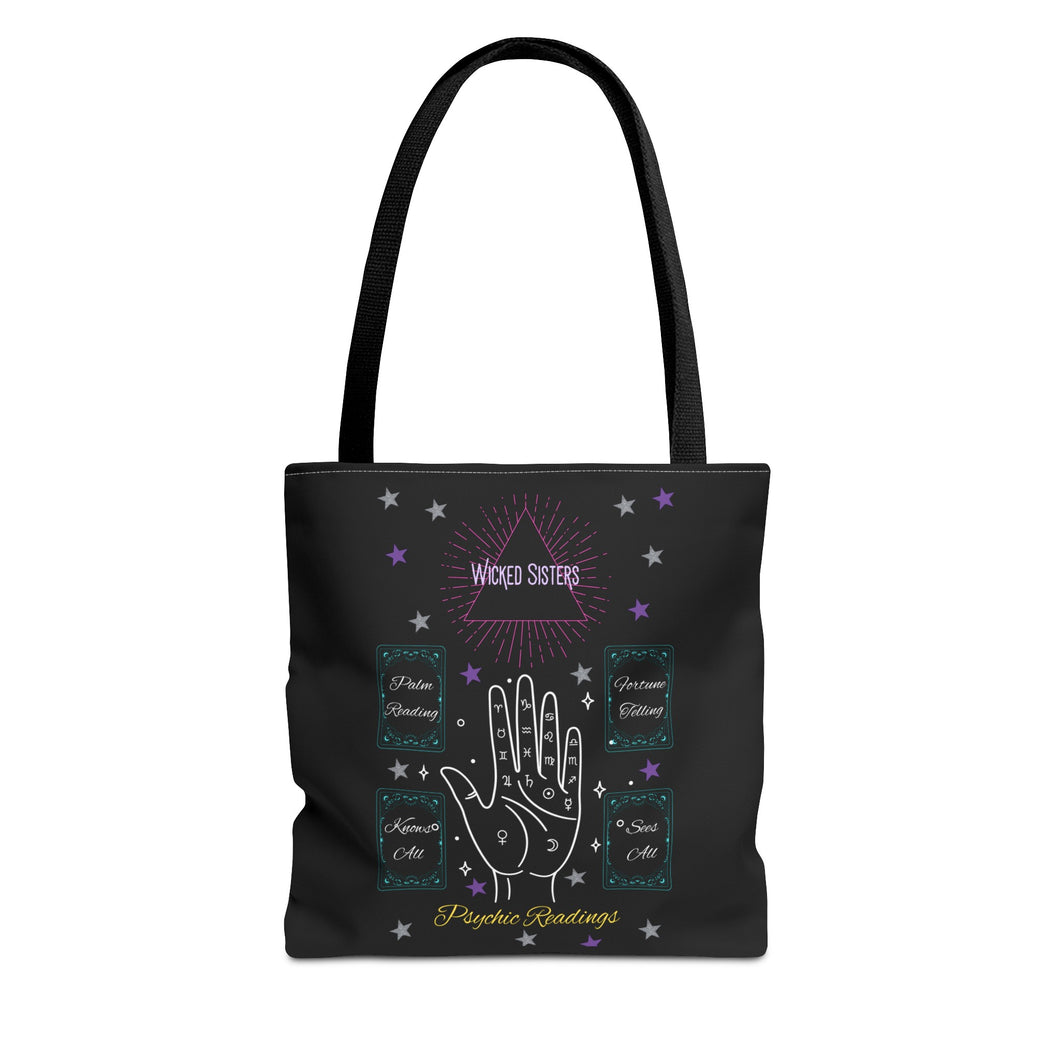 New! Psychic Readings Tote Bag