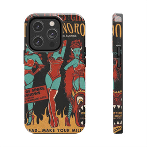 Dante’s Inferno Tough Phone Cases