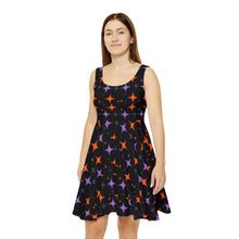 Spooky Confetti Women's Skater Dress