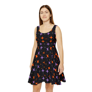 Spooky Confetti Women's Skater Dress