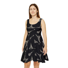 Into The Night Women's Skater Dress