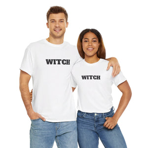 Witch Unisex Heavy Cotton Tee