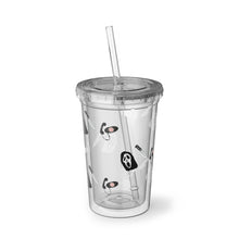 Scream Queen Suave Acrylic Cup