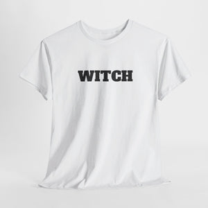 Witch Unisex Heavy Cotton Tee