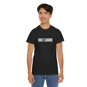 Cult Leader Unisex Heavy Cotton Tee