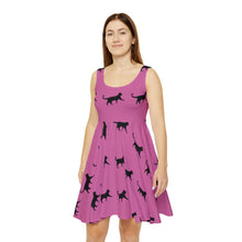 Cat Walk 🐈‍⬛ Women's Skater Dress